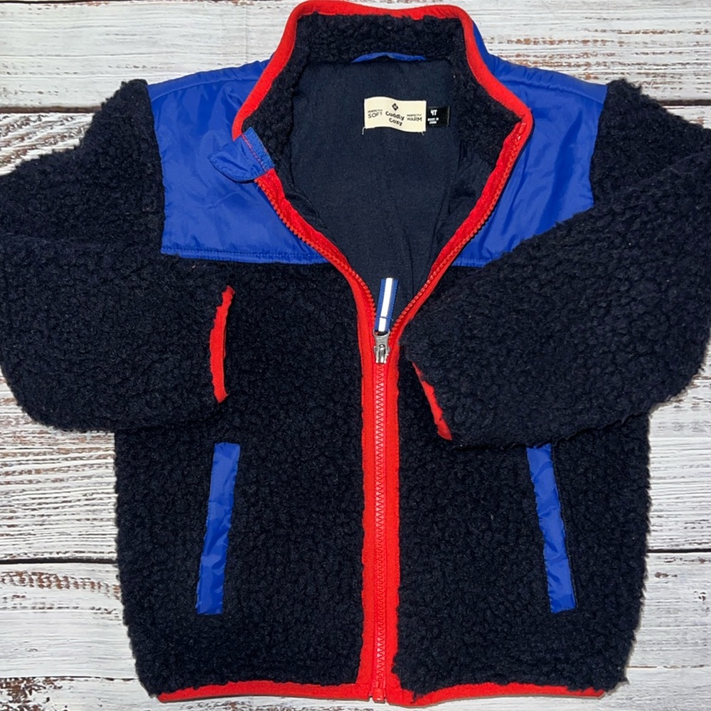 Sherpa boys coat